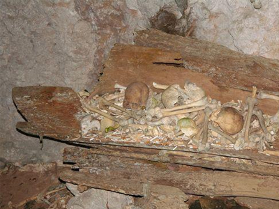 Ανεύρεση οστού στην Ηγουμενίτσα